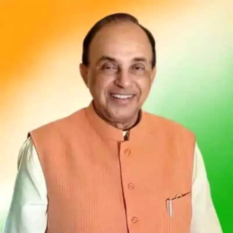 BJP's Subramanian Swamy Opposes Pandharpur Temple Corridor Plan, Cites Demolition Concerns