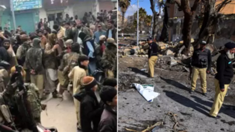 BLA Claims Major Offensive in Balochistan: Over 200 Military Casualties, 14 Cities Targeted