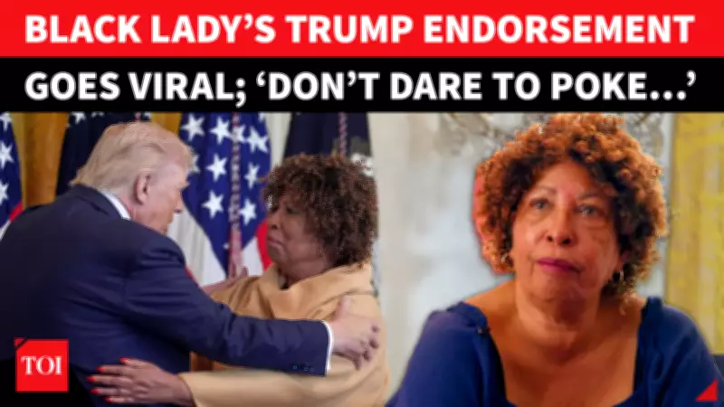 Black American Grandma's Fiery Trump Defense Sparks Viral Political Firestorm