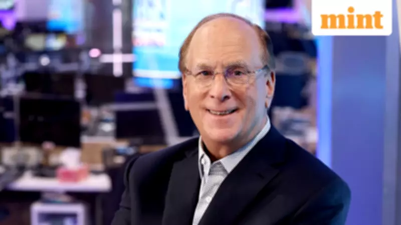 BlackRock's Larry Fink Urges Investors to Focus on Participation Over Market Timing