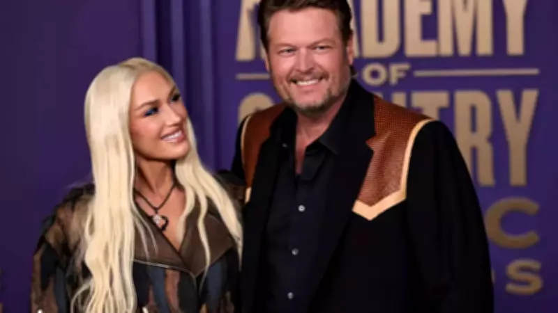 Blake Shelton Silences Divorce Rumors with Valentine's Day PDA for Gwen Stefani