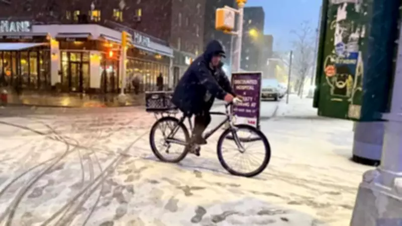 Blizzard Paralyzes New York City with 15 Inches of Snow, Emergency Declared