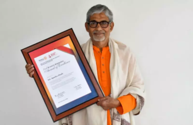 Blood Can Never Be for Sale, Says Apurba, Organiser of 70,000 Camps