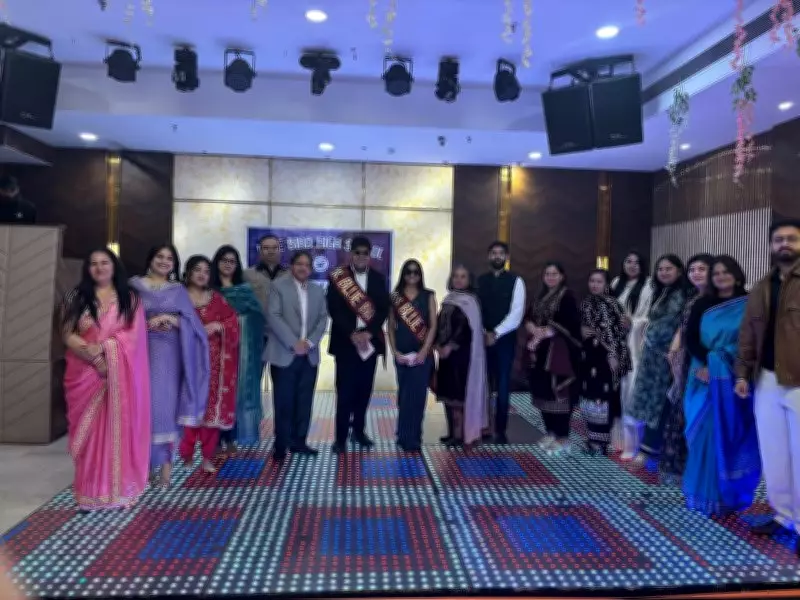 Blue Bird High School Hosts Grand Farewell for Class XII Students