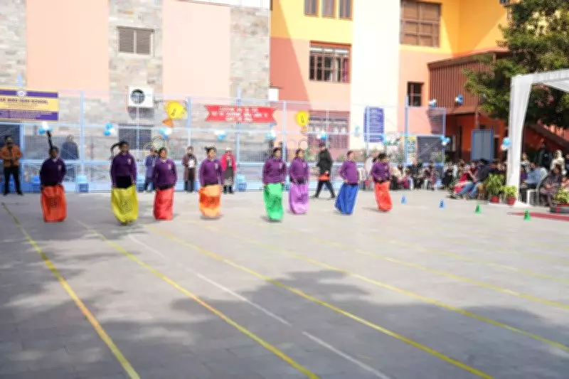 Blue Bird High School's Sports Meet 2026 Showcases Student Talent and Spirit