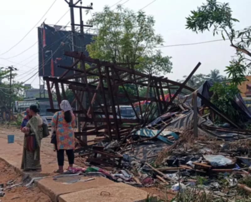 BMC Files Police Complaint After Fatal Hoarding Collapse in Bhubaneswar