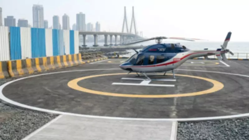 BMC Selects Raymond to Develop Worli Helipad Under PPP Model