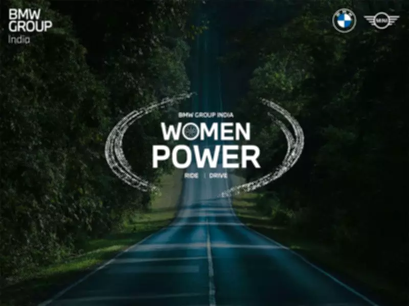 BMW Group India's Women Power Drive Unites Female Trailblazers