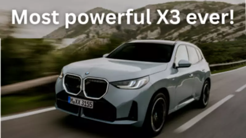 BMW India Launches New X3 30 xDrive M Sport Pro SUV at Rs 74.5 Lakh