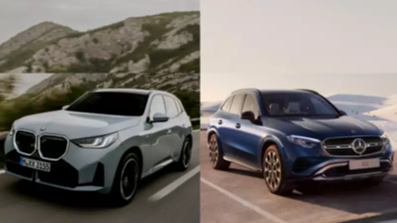 BMW X3 30 xDrive M Sport Pro Launched in India: A Detailed Comparison with Mercedes-Benz GLC