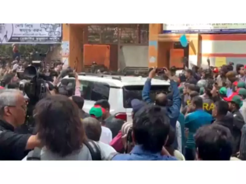 BNP Chairman Tarique Rahman Votes in Bangladesh Parliamentary Elections