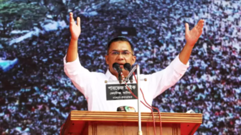 BNP Chief Tarique Rahman Outlines 'People-First' Foreign Policy, Including India Ties