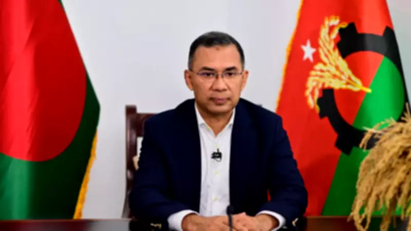 BNP's Tarique Rahman Calls for National Unity After Landslide Election Victory