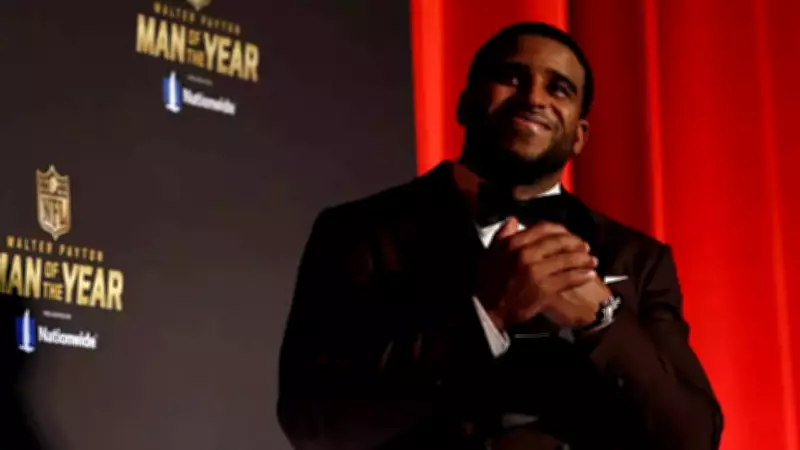 Bobby Wagner Wins 2026 Walter Payton NFL Man of the Year Award