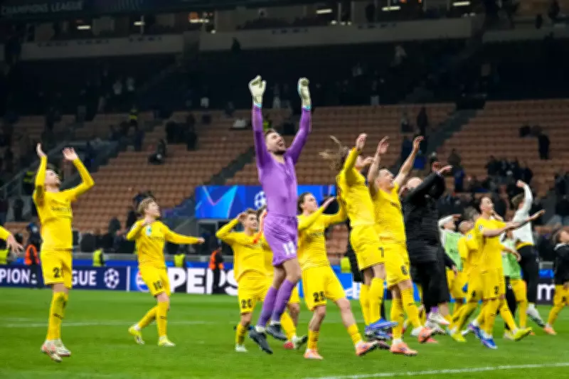 Bodo/Glimt Stuns Inter Milan to Reach Champions League Last 16