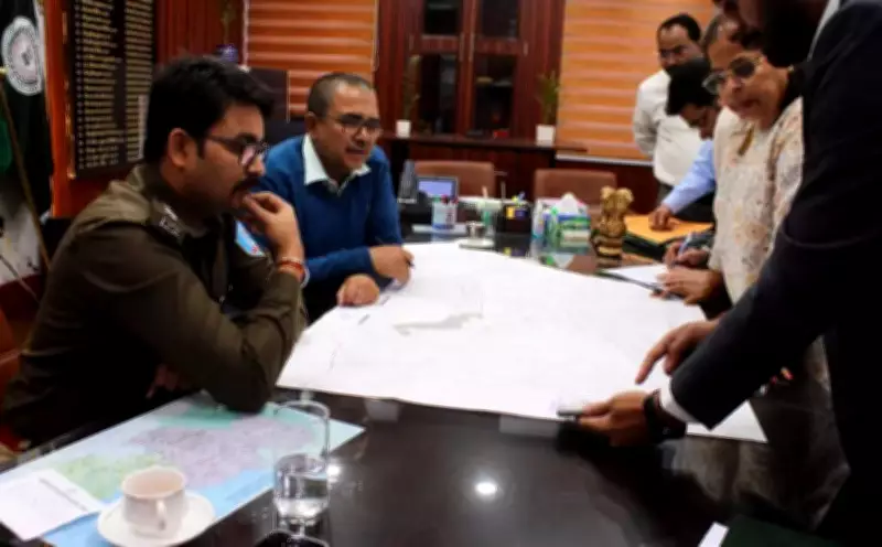 Bokaro Administration Intensifies Crackdown on Illegal Sand Mining in Damodar River