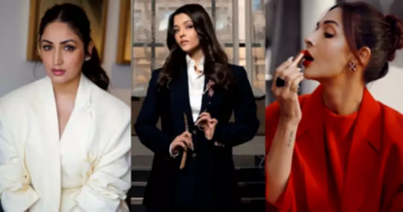 Bollywood Divas Master the Suit Trend: A Style Showcase This Season