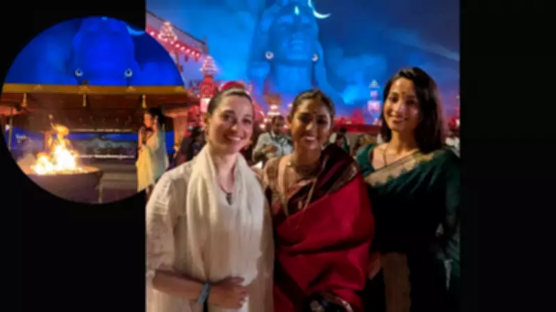 Bollywood Stars Celebrate Mahashivratri 2026 with Spiritual Fervor at Isha Yoga Center