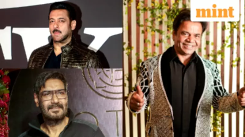 Bollywood Unites: Salman Khan, Ajay Devgn Extend Support to Jailed Actor Rajpal Yadav