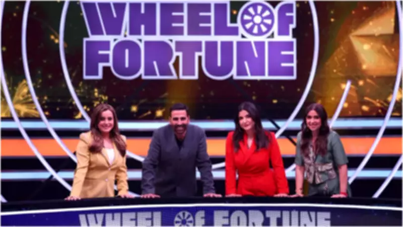 Bollywood Wives Reveal Akshay Kumar's Punctuality Fears on Wheel of Fortune