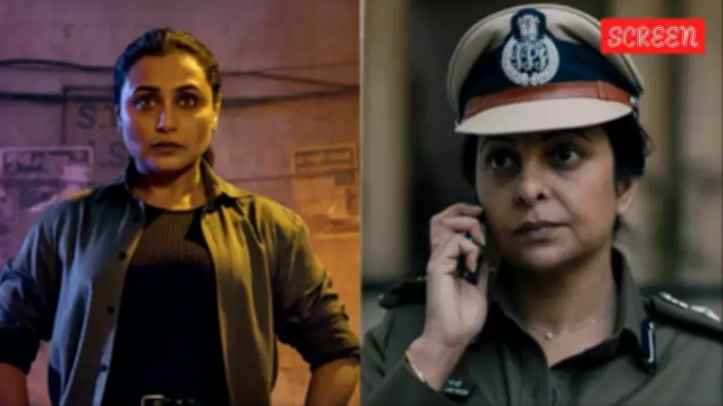 Bollywood's Leading Ladies Take Charge: Rani, Shefali, Kajol Redefine Cop Universe
