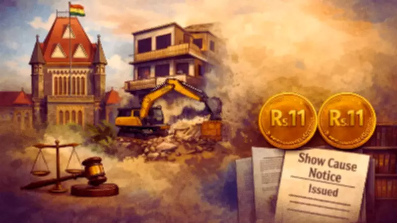 Bombay HC Imposes Rs 11 Fine on BMC Officers for Delay in Unauthorized Structure Case