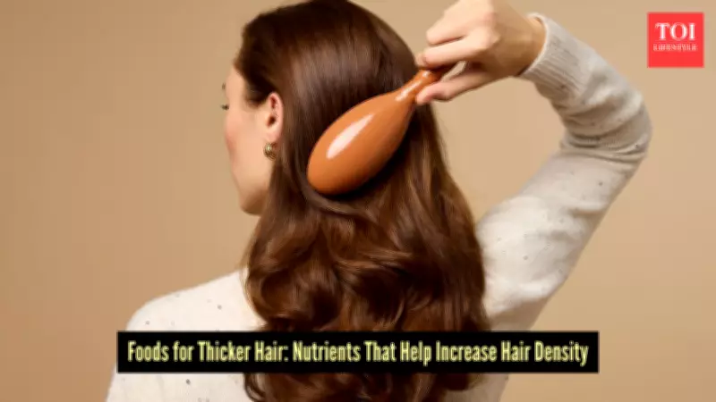 Boost Hair Density Naturally: 5 Everyday Foods for Thicker, Healthier Hair