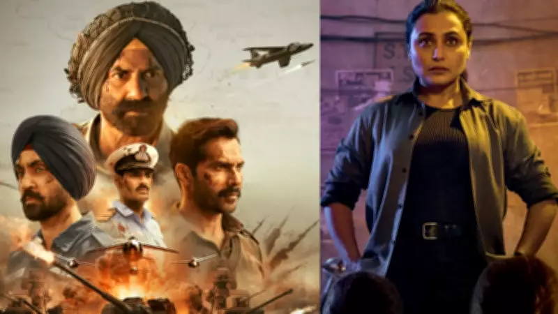 Border 2 and Mardaani 3 Lead Box Office on February 5, 2026