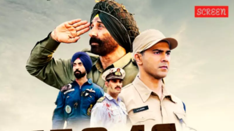 Border 2 Box Office Day 18: Sunny Deol Film Sees Sharp Decline to Rs 1.85 Crore