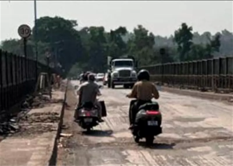 Borim Bridge in Ponda to Close Overnight for Critical Asphalt Repairs