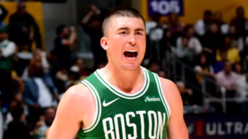 Boston Celtics Dominate Lakers for Third Straight Win Behind Pritchard, Brown