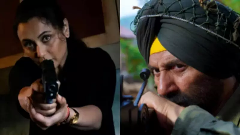 Box Office Battle: Mardaani 3 vs Border 2 Monday Earnings Revealed