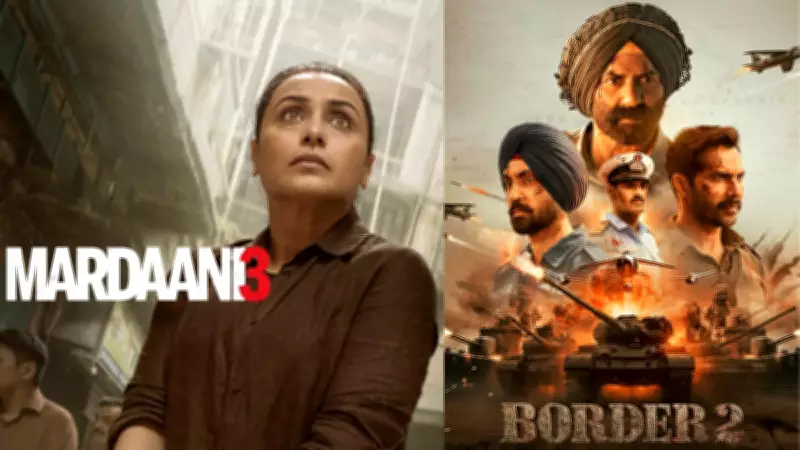 Box Office February 11, 2026: Mardaani 3 and Border 2 Dominate Collections
