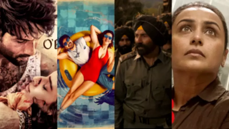 Box Office February 18, 2026: O Romeo, Border 2, Tu Yaa Main, Mardaani 3