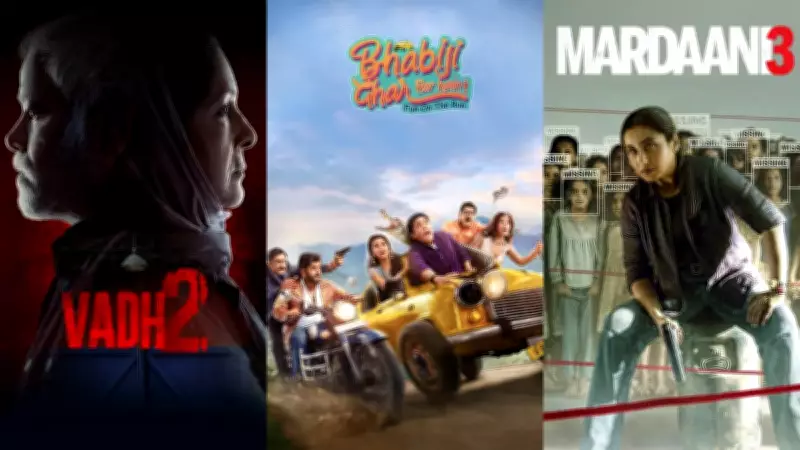 Box Office February 7, 2026: Vadh 2 Leads, Bhabiji Ghar Par Hain & Mardaani 3 Trail