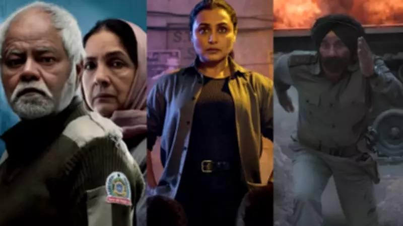 Box Office Report: Vadh 2, Mardaani 3, Border 2 Collections on February 8, 2026