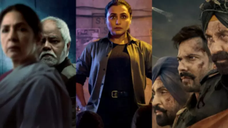 Box Office Report: Vadh 2, Mardaani 3, Border 2 Lead February 6, 2026 Collections