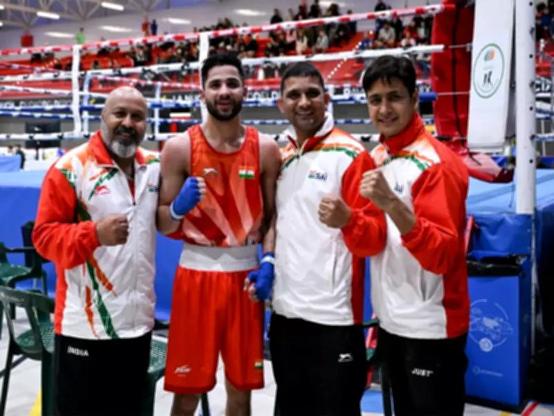 BOXAM Elite 2026: 12 Indian Boxers Advance to Finals Led by Sachin and Lovlina