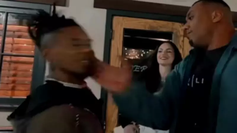 Boxer Deen the Great Slapped by Larry Wheels in Viral Livestream Confrontation