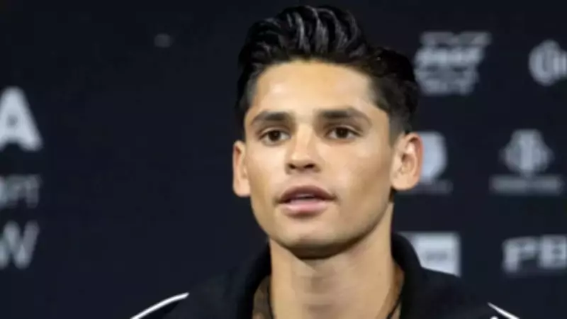 Boxer Ryan Garcia Withdraws Trump Support Over Epstein Files, Citing Moral Concerns