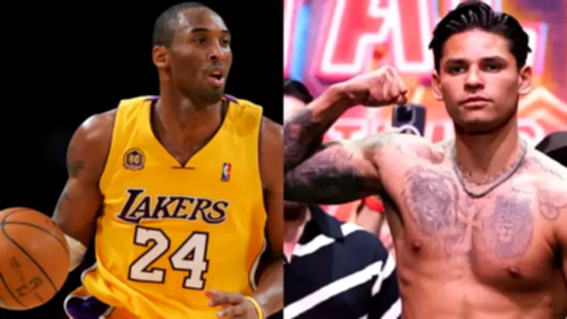 Boxing Champion Ryan Garcia's Viral Tribute to NBA Legend Kobe Bryant