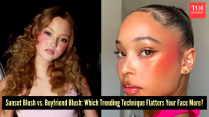 Boyfriend Blush vs Sunset Blush: How to Choose Based on Your Face Shape