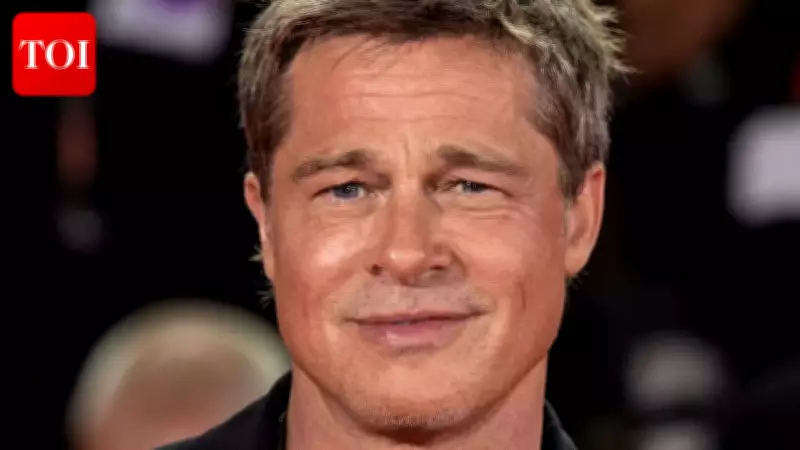 Brad Pitt Films Bloody Scene for 'The Riders' in Greece with Girlfriend Ines de Ramon