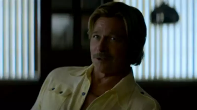 Brad Pitt Returns as Cliff Booth in New Teaser for 1970s Hollywood Film