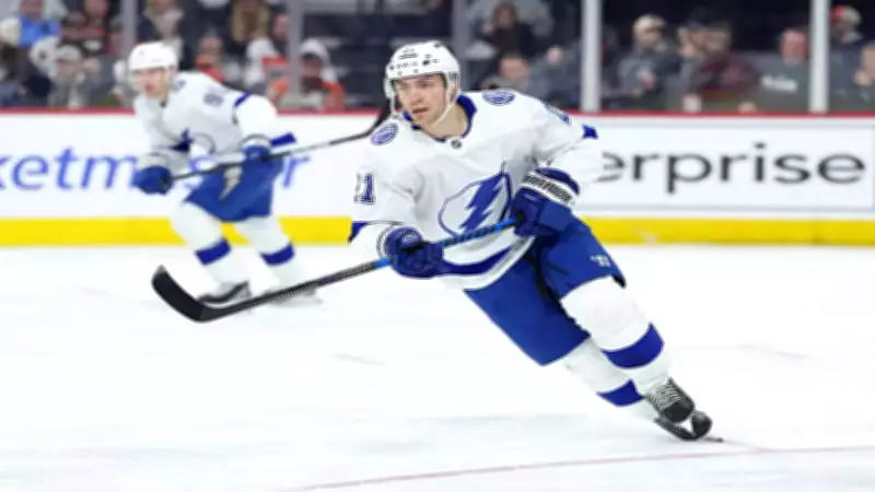 Brayden Point Returns to Lightning Lineup After Injury, Missed Olympics