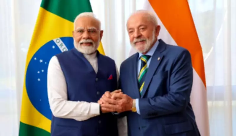 Brazilian President Lula da Silva to Visit India for AI Summit in Delhi