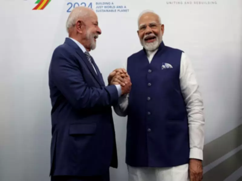 Brazilian President Lula to Visit India for AI Summit and Bilateral Talks