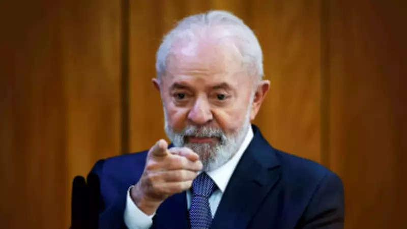 Brazil's Lula Praises Unique India Partnership, Targets $20 Billion Trade Goal