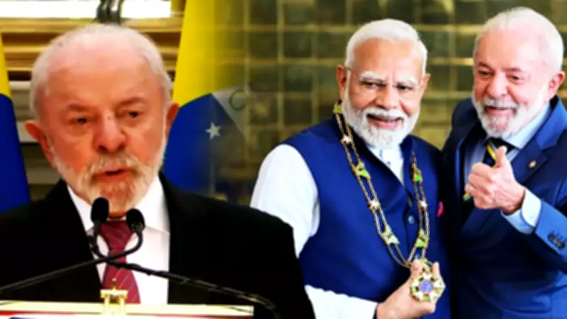 Brazil's Lula Urges Stronger Global South Alliance With India To Avert New Cold War