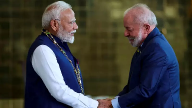 Brazil's President Lula da Silva to Visit India Next Week for Strategic Talks